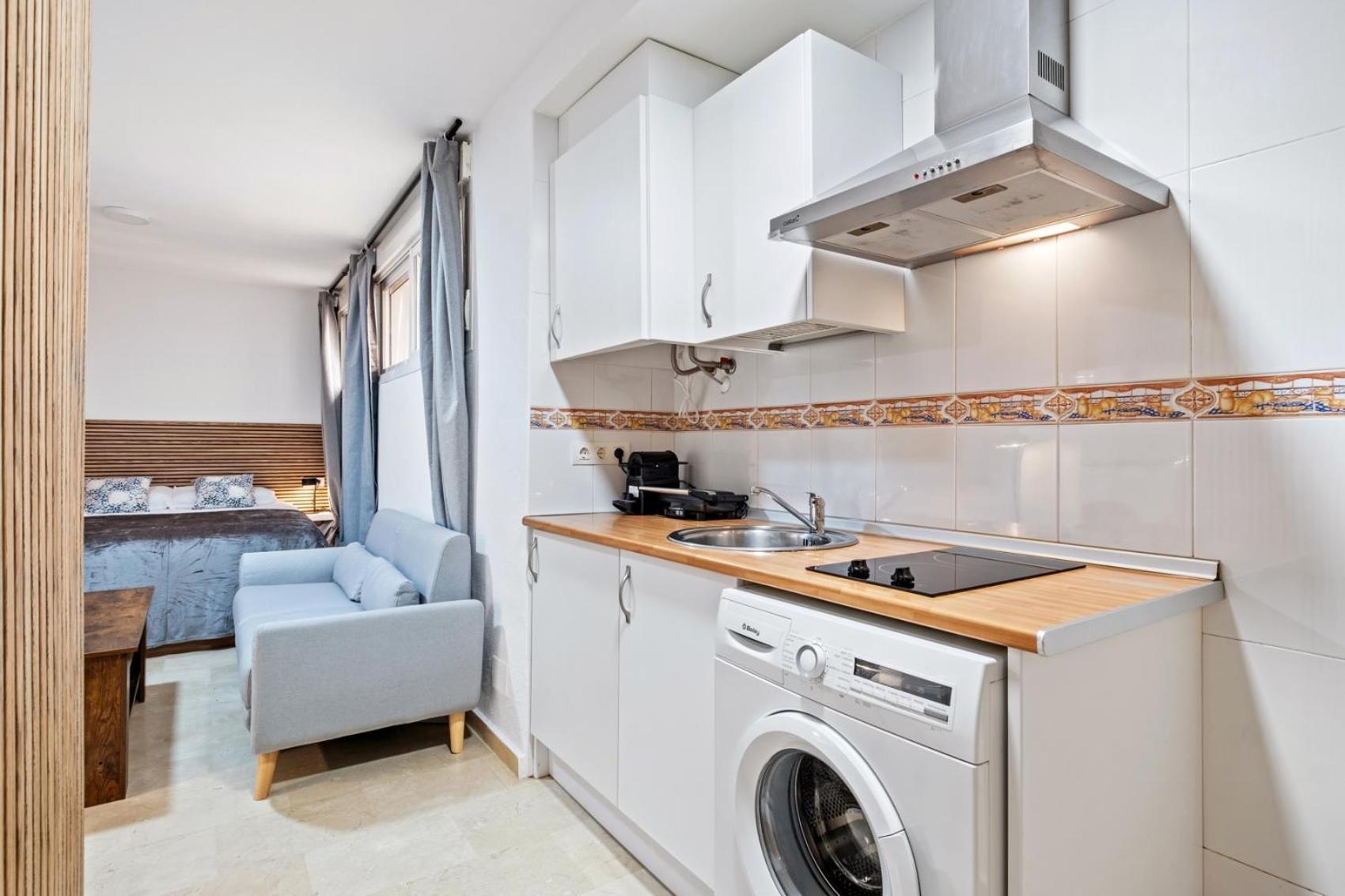 Modern And Comfortable Studio Málaga Kültér fotó