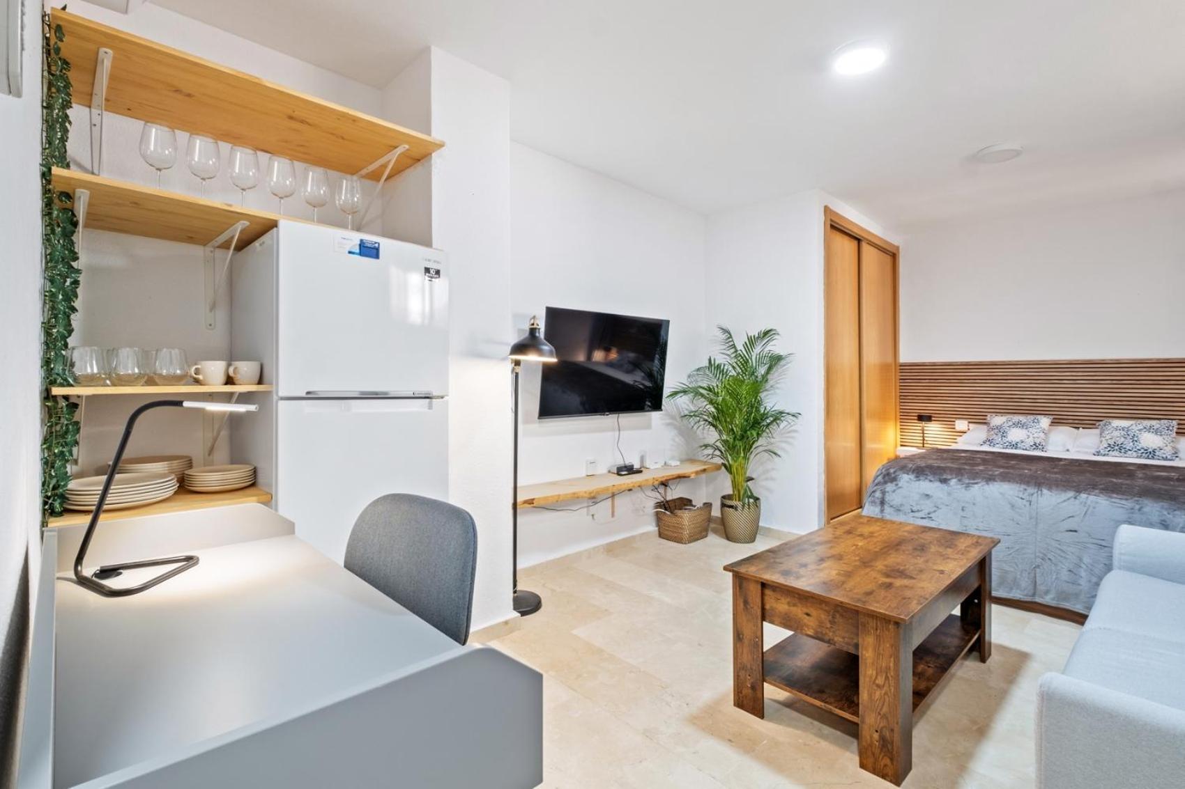 Modern And Comfortable Studio Málaga Kültér fotó