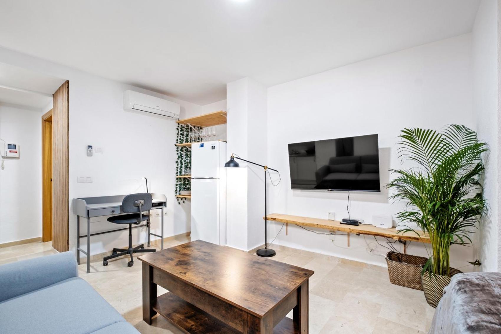 Modern And Comfortable Studio Málaga Kültér fotó