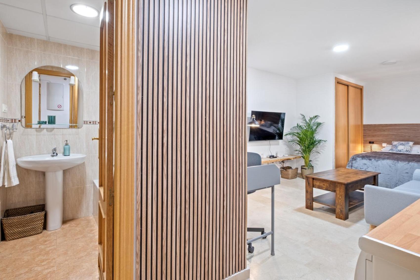 Modern And Comfortable Studio Málaga Kültér fotó