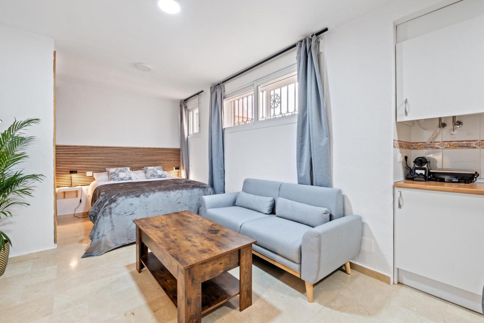 Modern And Comfortable Studio Málaga Kültér fotó