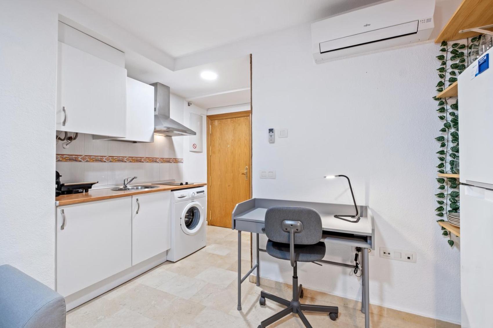 Modern And Comfortable Studio Málaga Kültér fotó