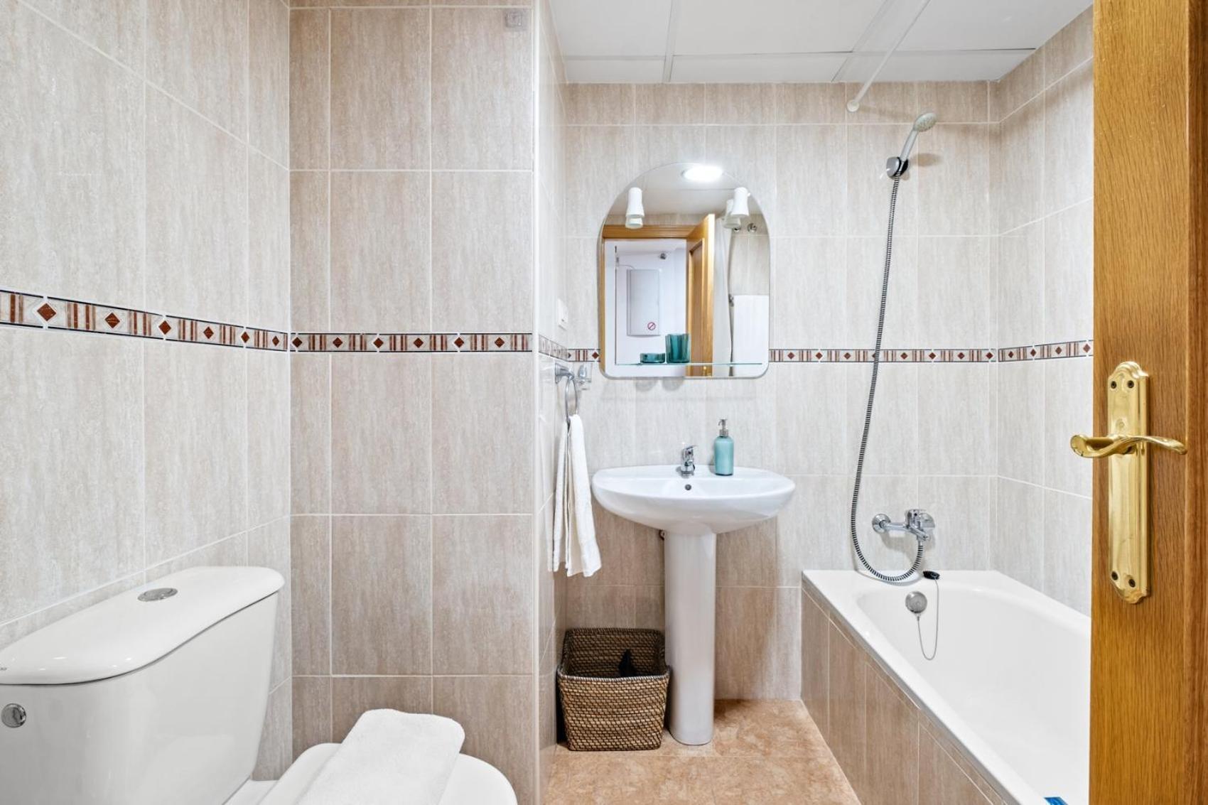 Modern And Comfortable Studio Málaga Kültér fotó