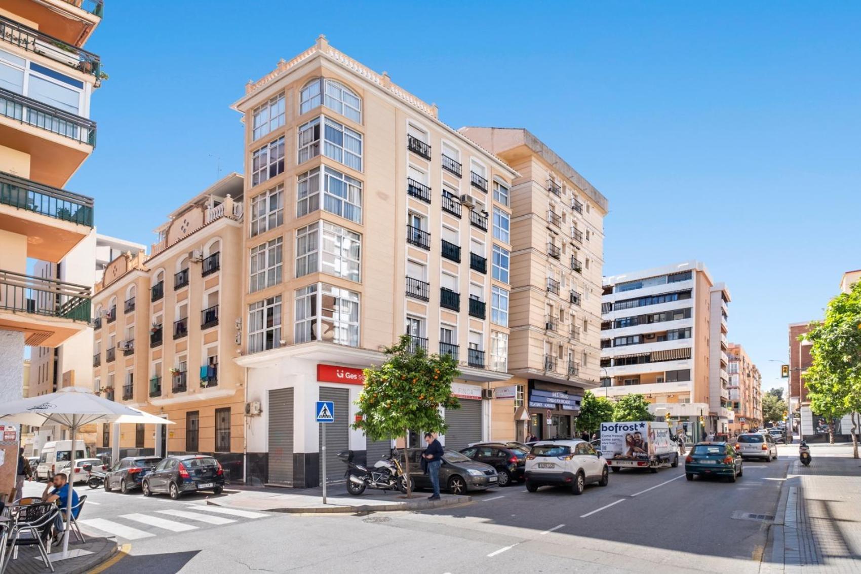 Modern And Comfortable Studio Málaga Kültér fotó