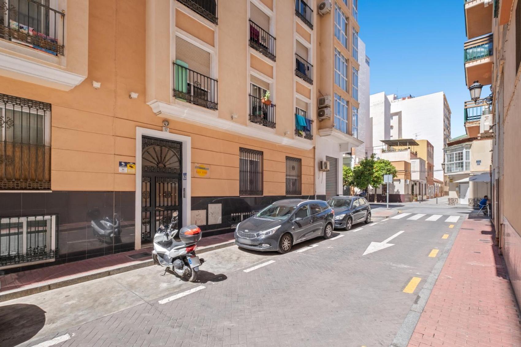 Modern And Comfortable Studio Málaga Kültér fotó
